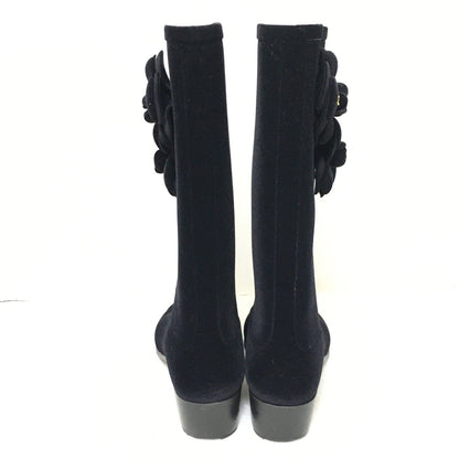 Chanel Camelia Boots, 37