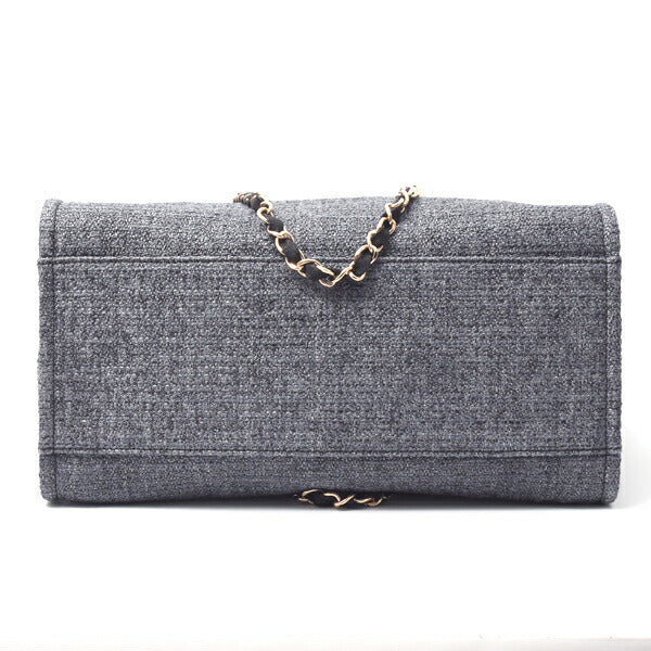 Chanel Deauville Raffia 2way Tote Bag