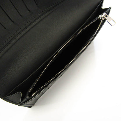 Louis Vuitton Black Canvas Brazza wallet accessories