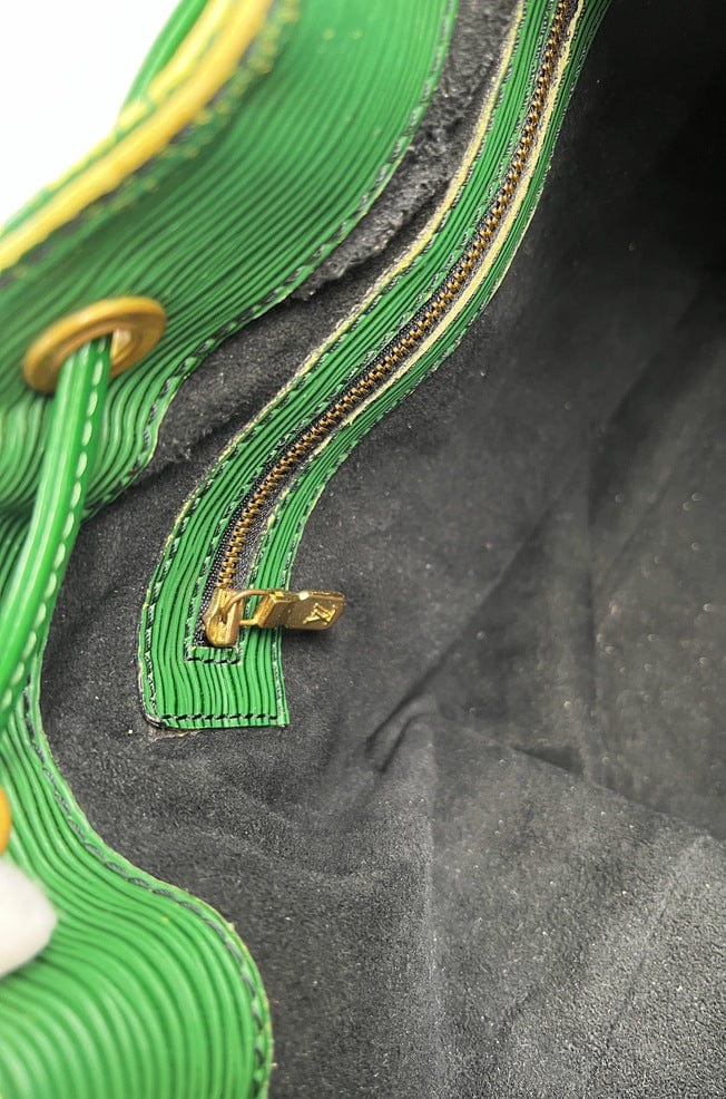 Louis Vuitton Petit Noé Bag - Green