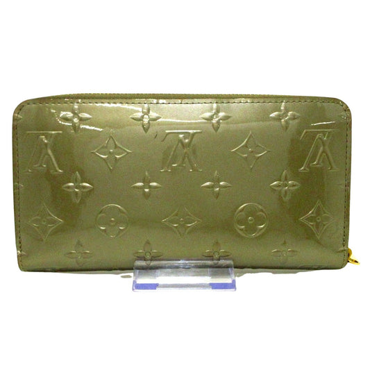 Louis Vuitton oliv Patent leather Zippy wallet wallet accessories