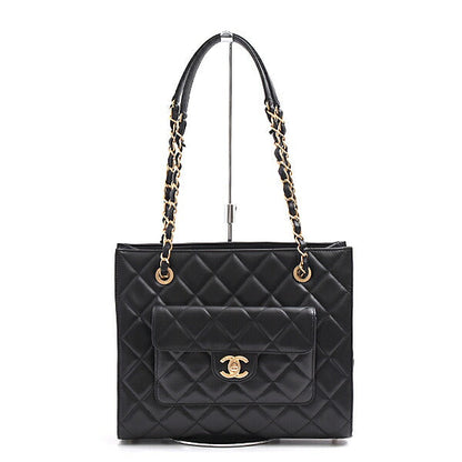 Chanel Matelasse Calfskin Tote Bag