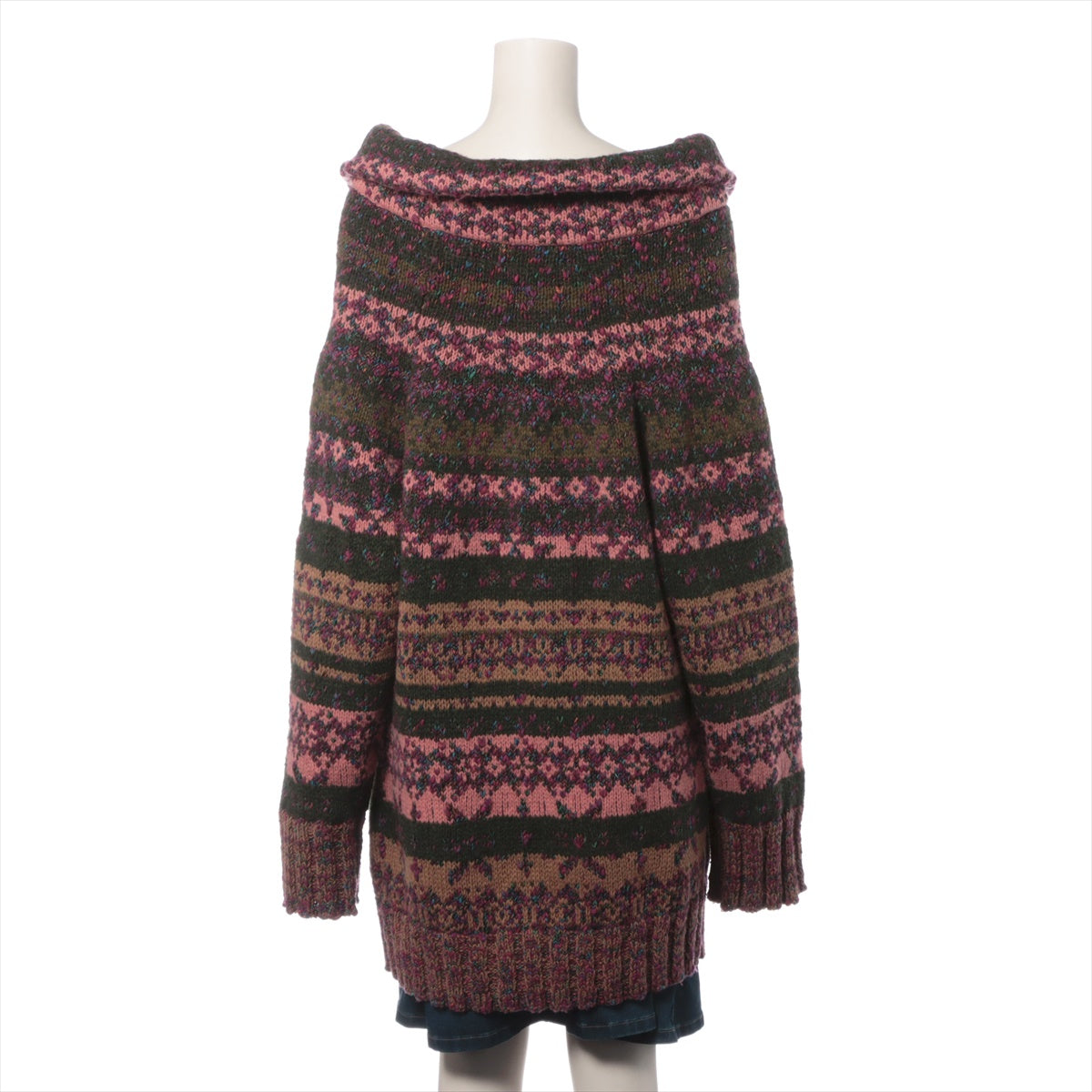 Chanel Grippor Cotton x Wool Cardigan 34  Multicolor P46457K05874