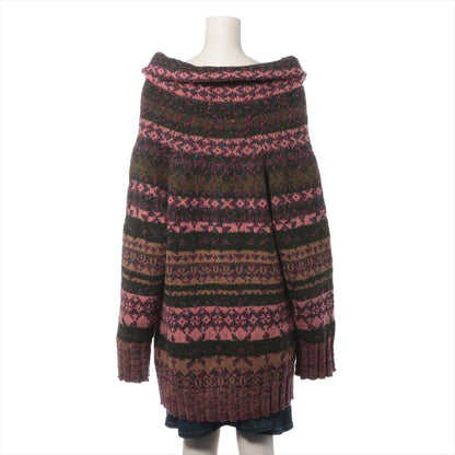 Chanel Grippor Cotton x Wool Cardigan 34  Multicolor P46457K05874