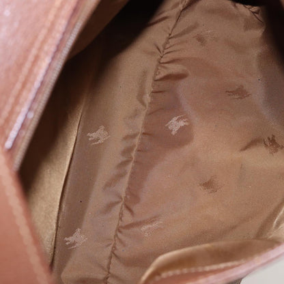 BURBERRYSs Shoulder Bag Canvas Brown Auth 78848