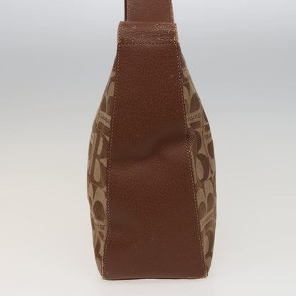 BURBERRYSs Shoulder Bag Canvas Brown Auth 78848