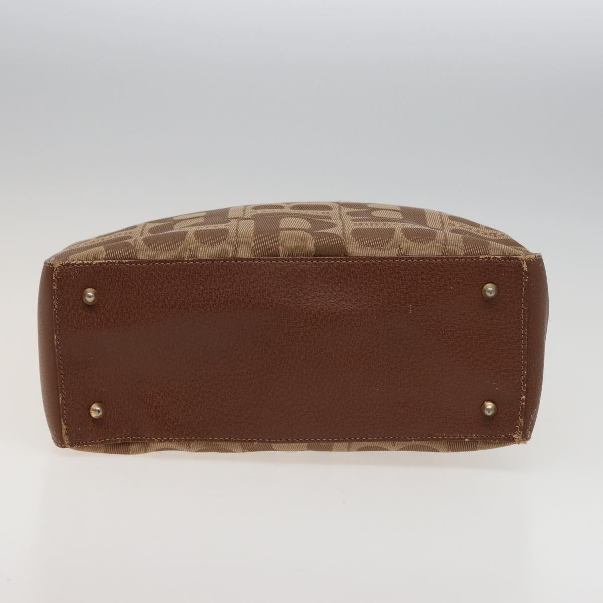 BURBERRYSs Shoulder Bag Canvas Brown Auth 78848