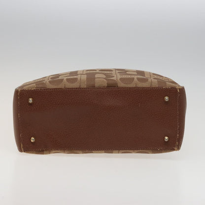 BURBERRYSs Shoulder Bag Canvas Brown Auth 78848