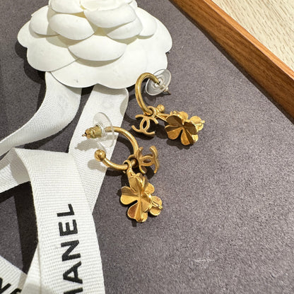 Chanel vintage earrings