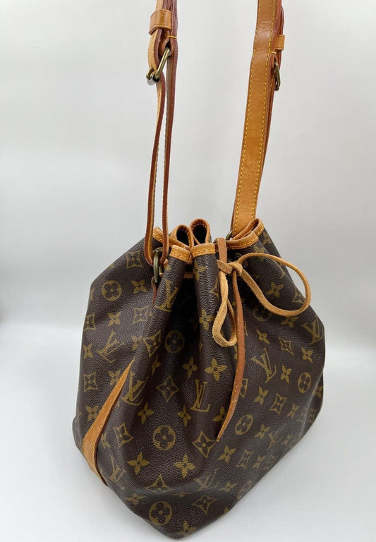 Louis Vuitton Petit Noé Bag