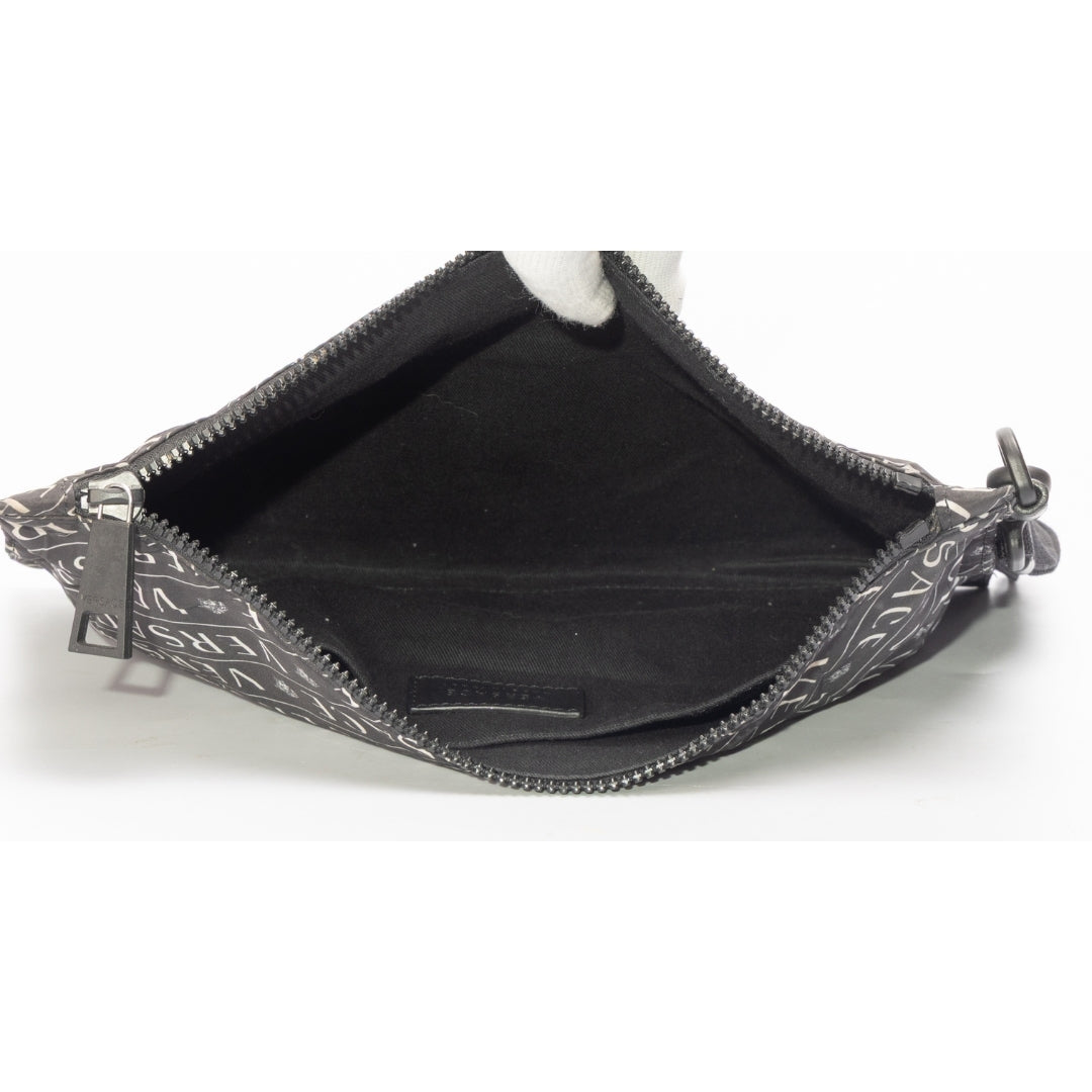 Versace black and white Pouch