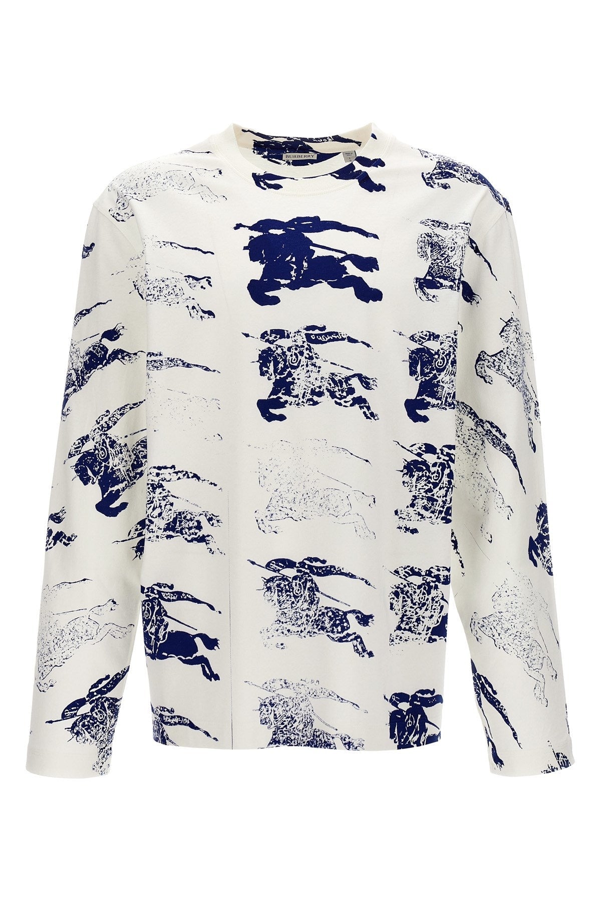 Burberry Men 'Ekd' Print T-Shirt
