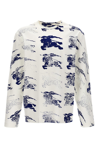 Burberry Men 'Ekd' Print T-Shirt