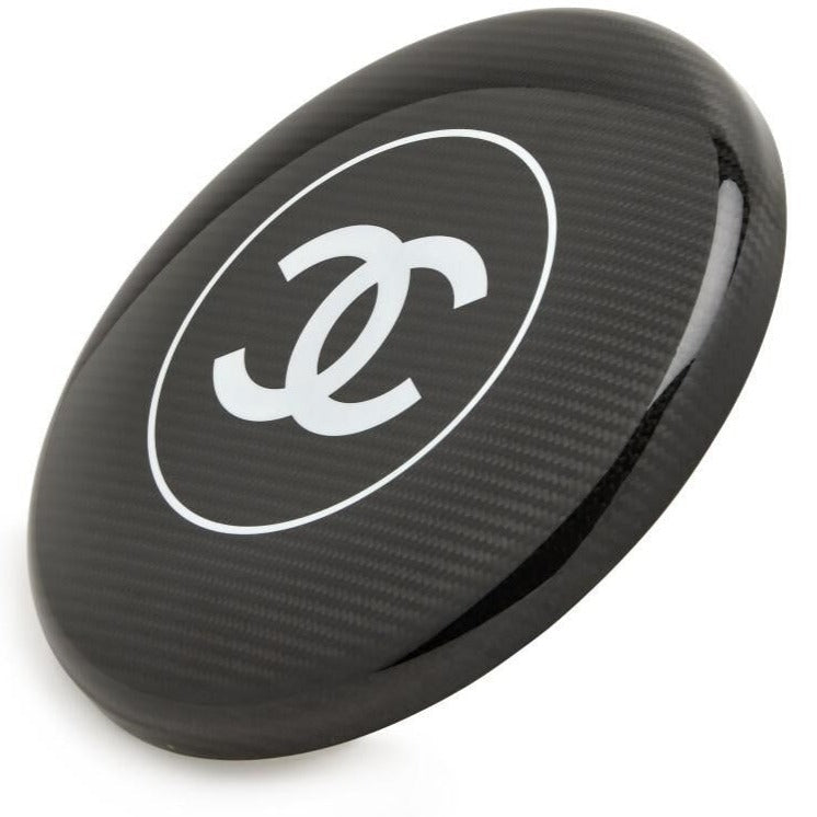 Black CC Frisbee