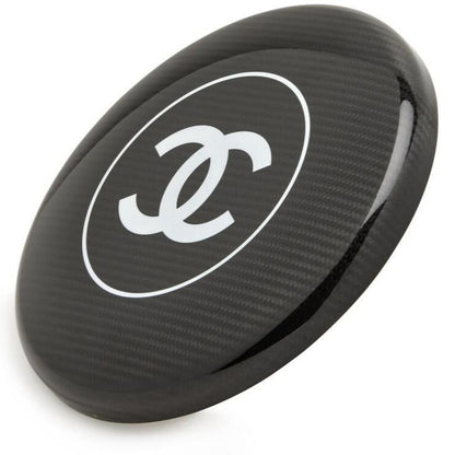 Black CC Frisbee
