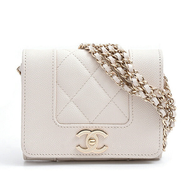 Chanel Matelassé Caviar Shoulder Bag