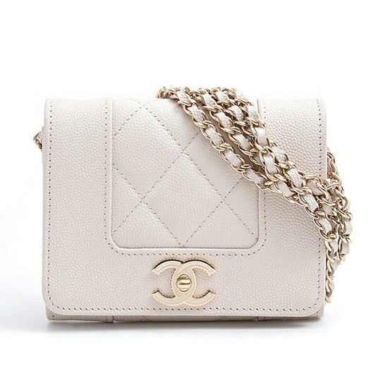 Chanel Matelassé Caviar Shoulder Bag