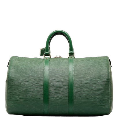 Louis Vuitton Epic Kypopur 45 Boston Bag Travel Bag M42974 Borneo Green Leather Ladies Louis Vuitton