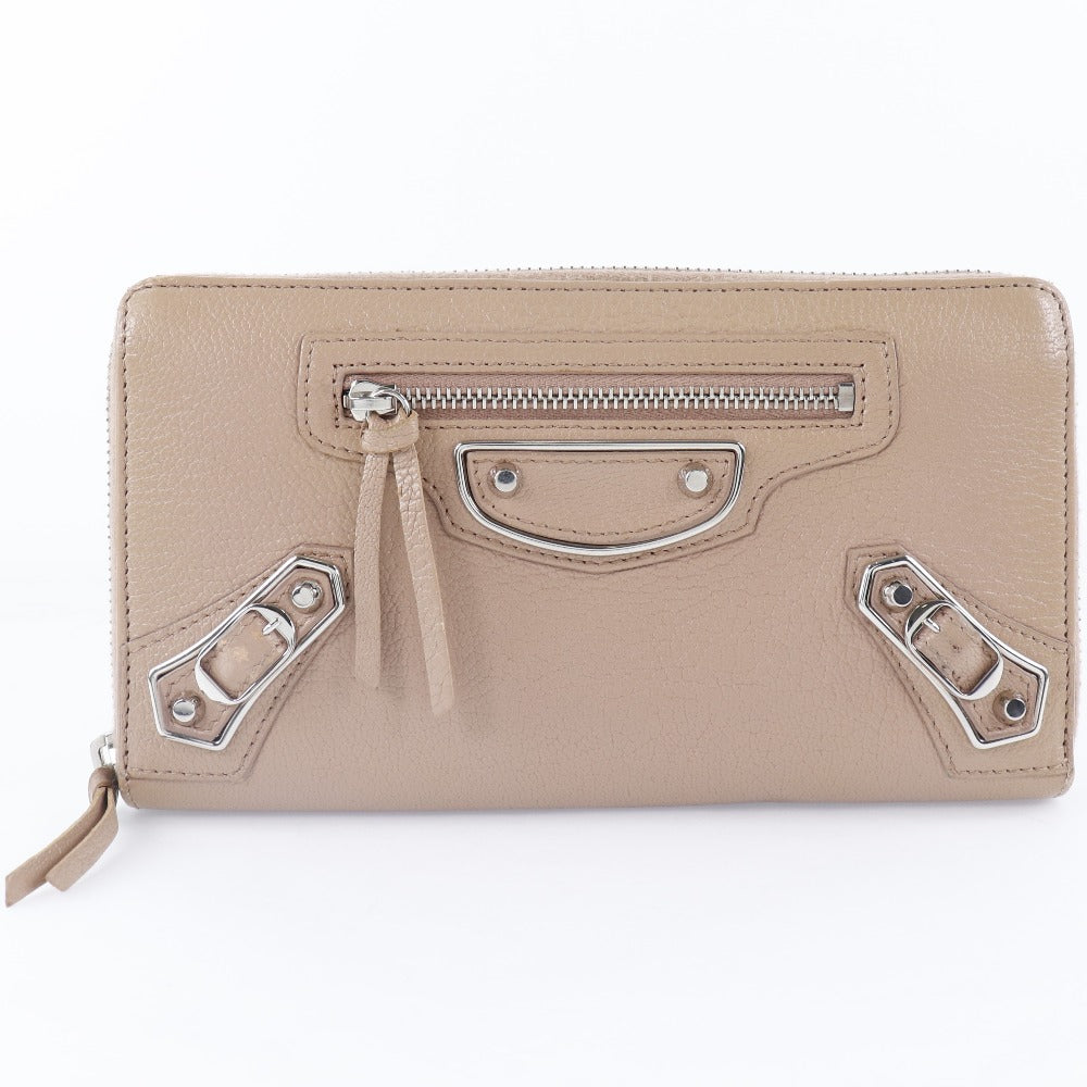 Balenciaga Continental Zip Around Wallet