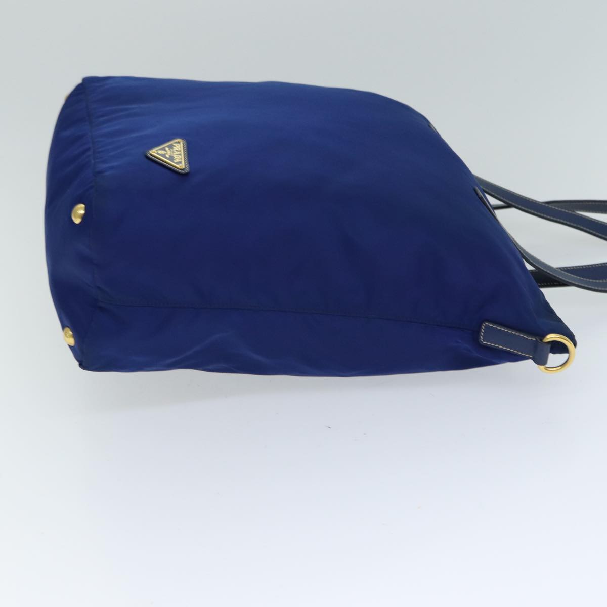 PRADA Tote Bag Nylon 2way Blue Auth 79151