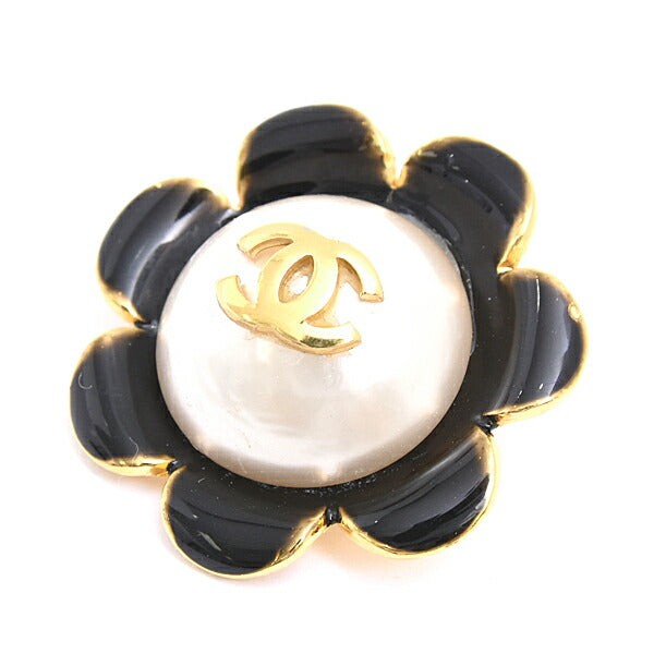 Chanel Coco Mark Flower Brooch