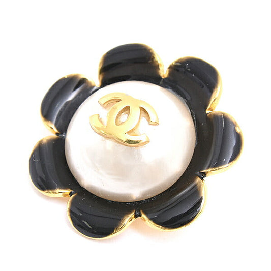 Chanel Coco Mark Flower Brooch