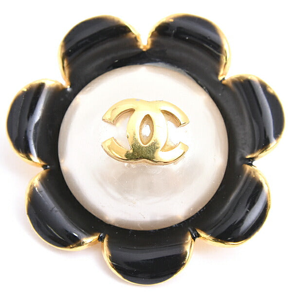 Chanel Coco Mark Flower Brooch