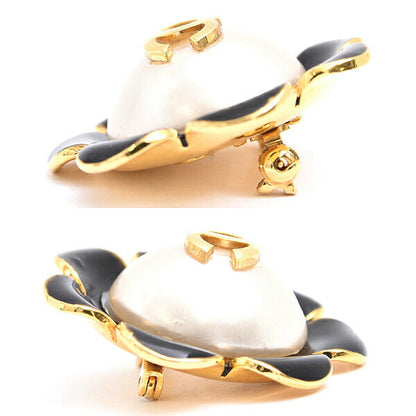 Chanel Coco Mark Flower Brooch