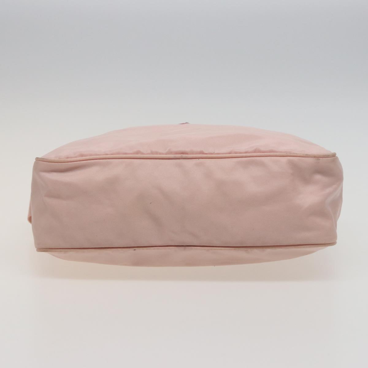 PRADA Shoulder Bag Nylon Pink Auth 79408