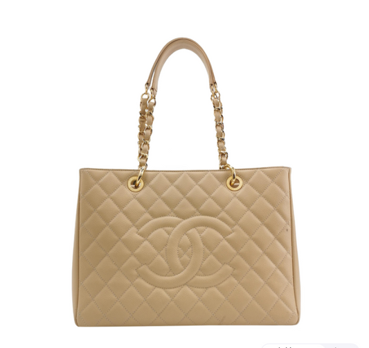 Chanel GST tote bag beige cm