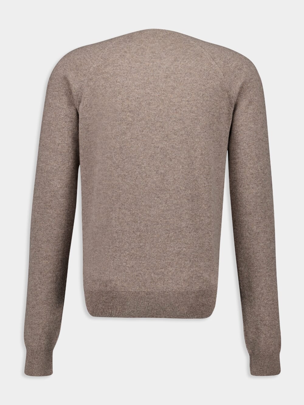 Taupe Grey Cassandre Cashmere Sweater