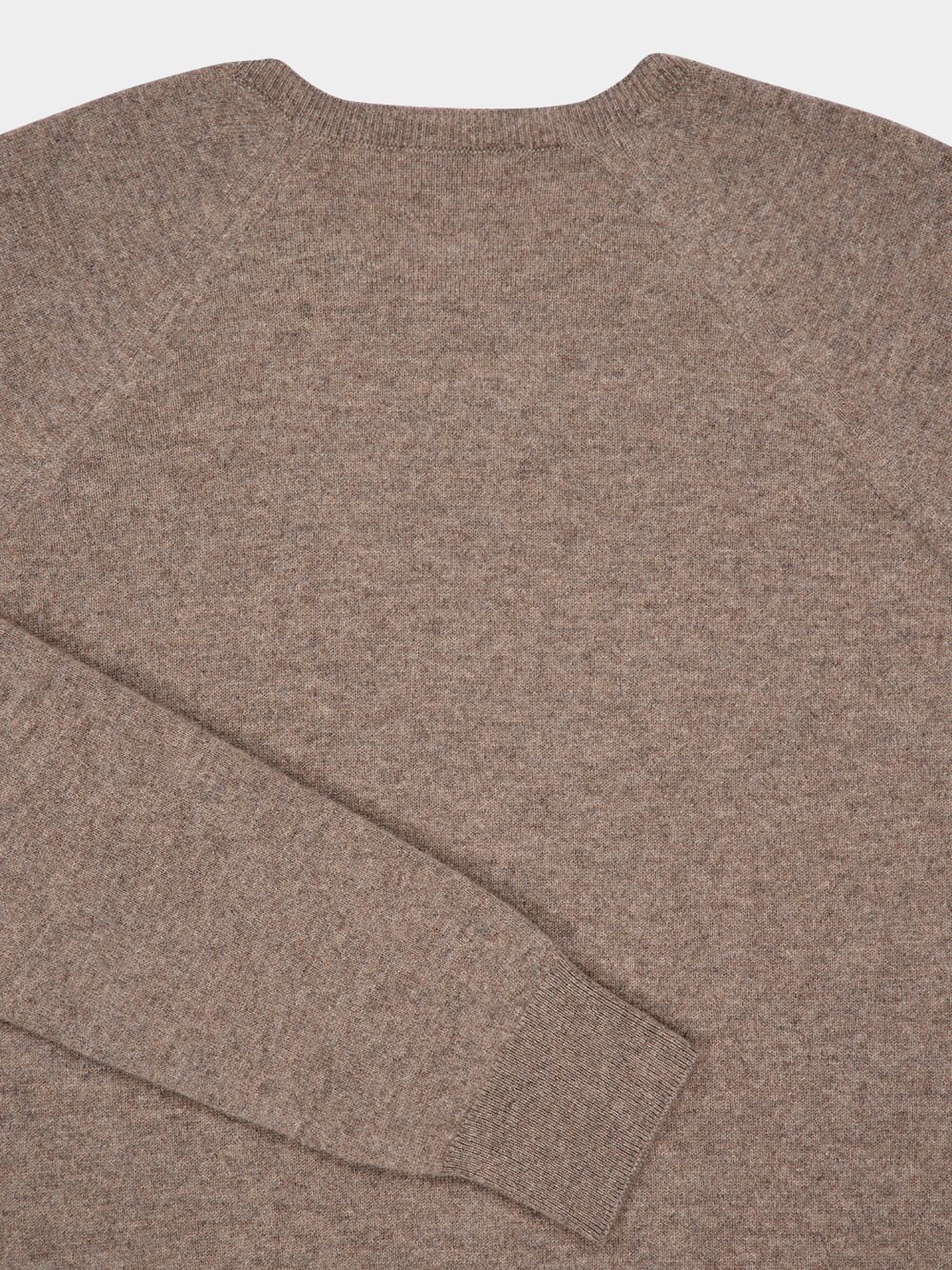 Taupe Grey Cassandre Cashmere Sweater