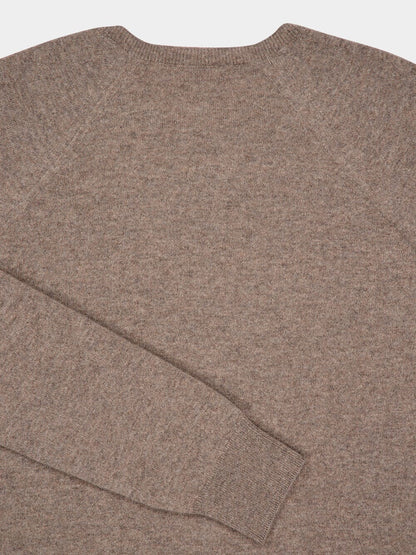 Taupe Grey Cassandre Cashmere Sweater