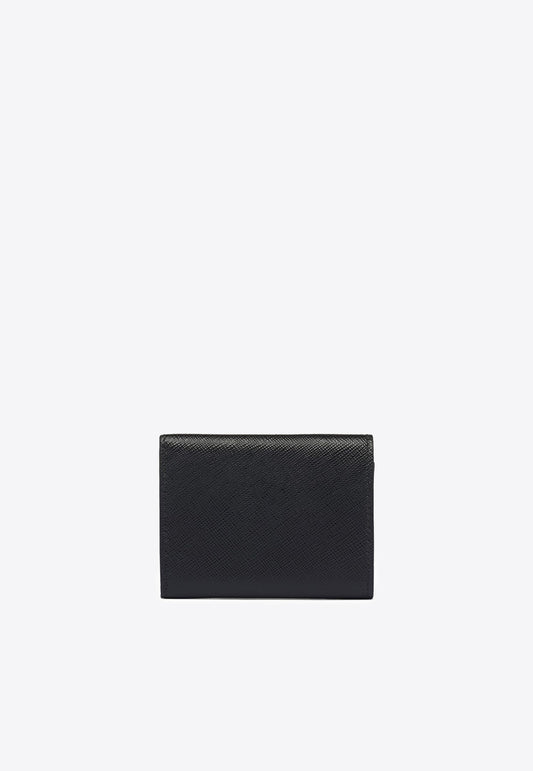 Small Saffiano Leather Wallet