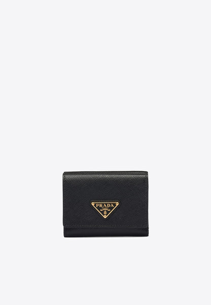 Small Saffiano Leather Wallet