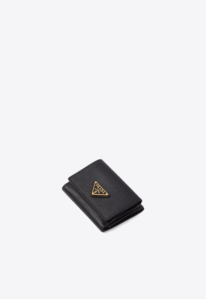 Small Saffiano Leather Wallet