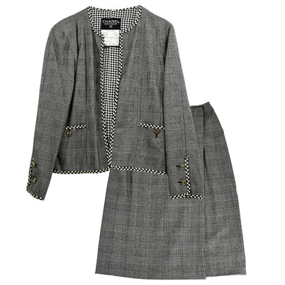 Chanel jacket skirt suit #34