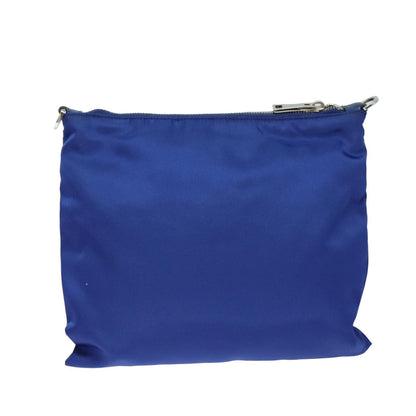 PRADA Shoulder Bag Nylon Blue Auth 79905