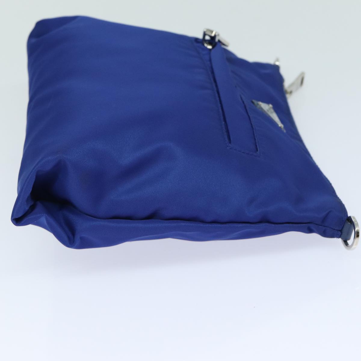 PRADA Shoulder Bag Nylon Blue Auth 79905