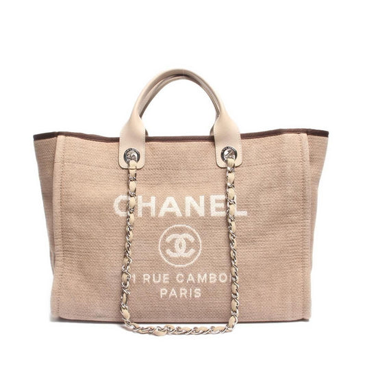 Chanel Deauville Large Shopping Tote - Neutrals Totes, Handbags ITCOYRWYW