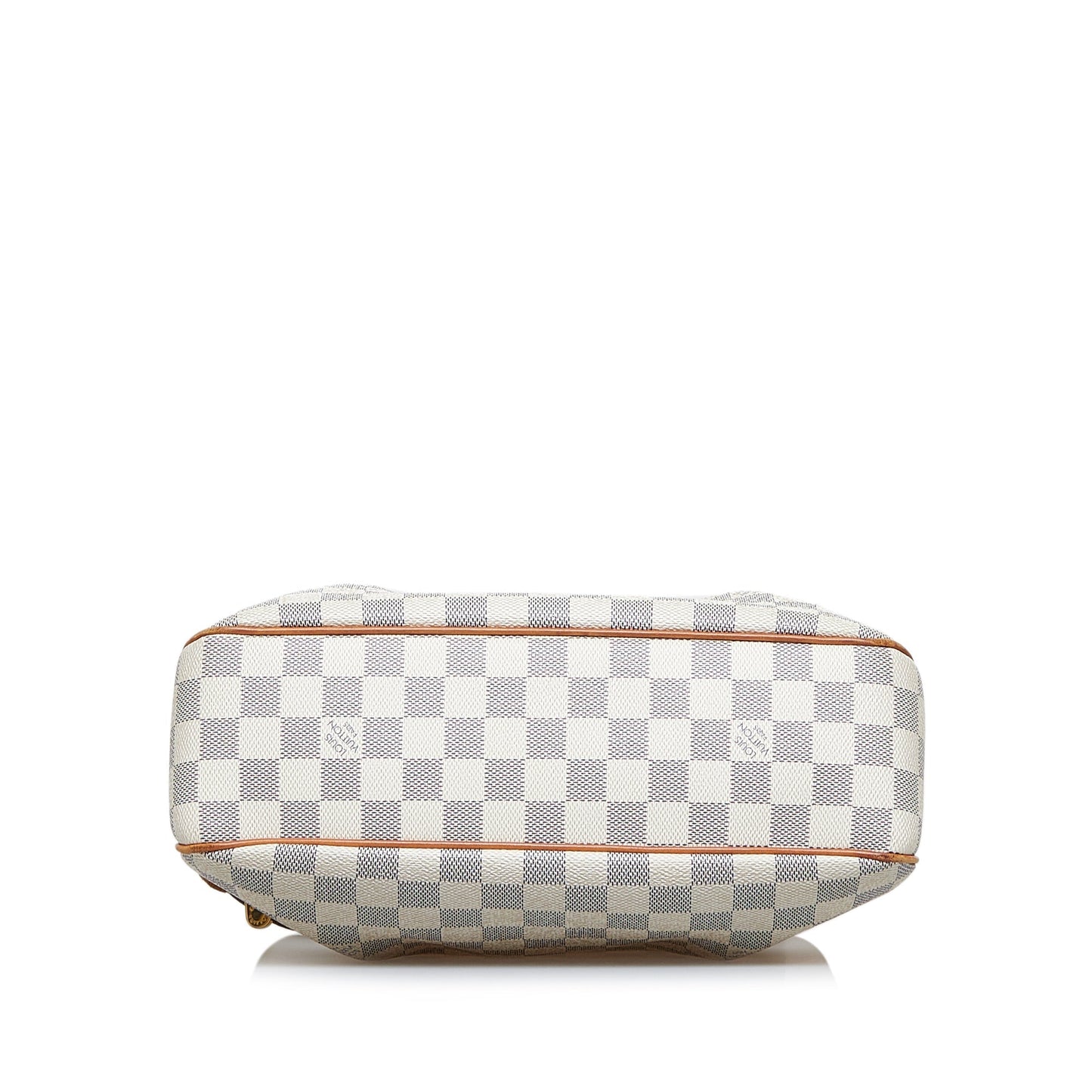 LOUIS VUITTON Damier Azur Siracusa PM Crossbody Bag