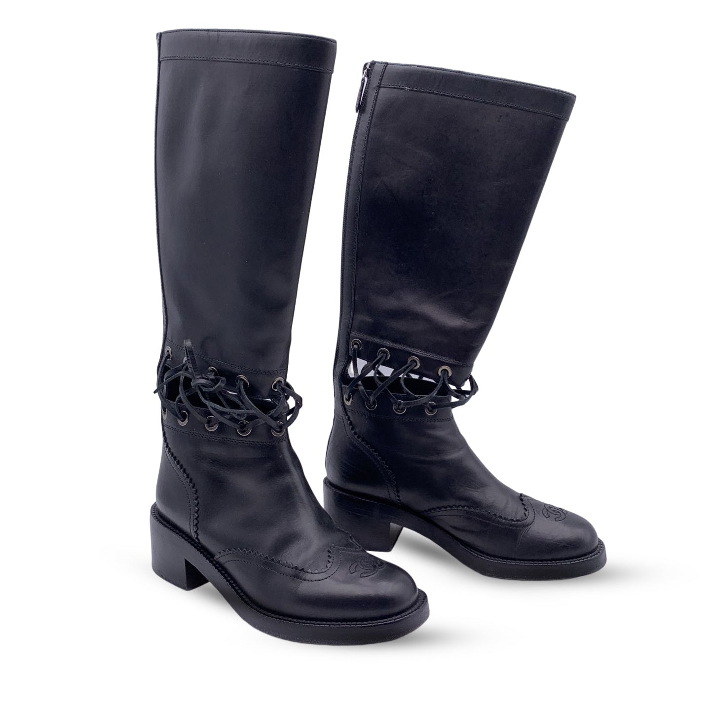 Chanel Boots