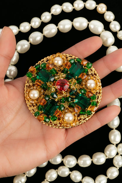 Collier pendentif Chanel 1997
