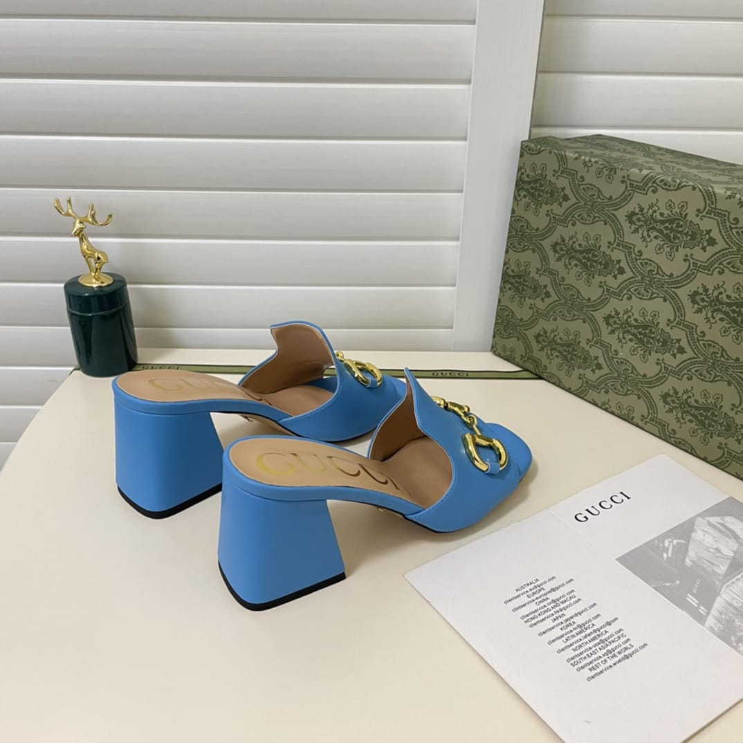 Gucci Heel Sandals