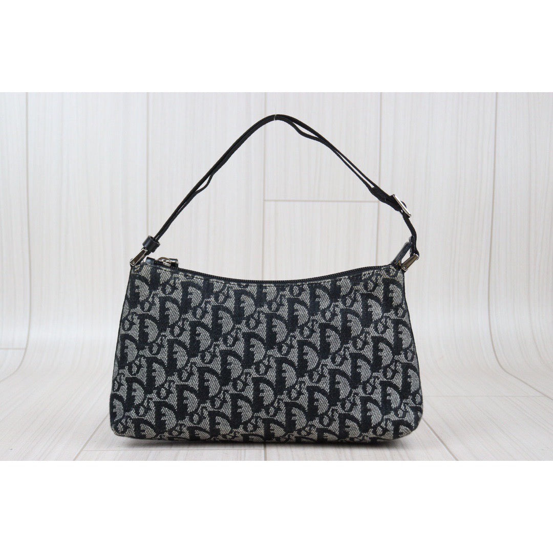 Rank A ｜ Dior Trotter Shoulder Bag ｜24011819