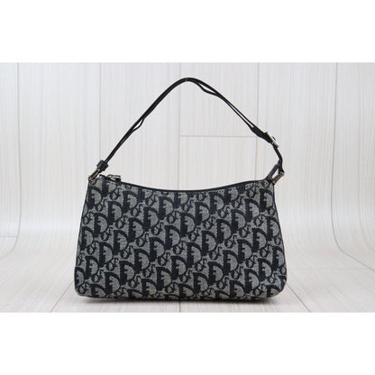 Rank A ｜ Dior Trotter Shoulder Bag ｜24011819