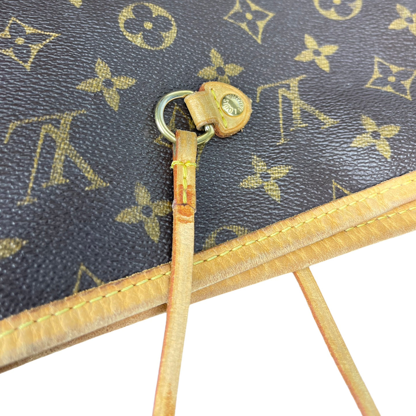 Louis-Vuitton Neverfull GM Damier Azure Canvas