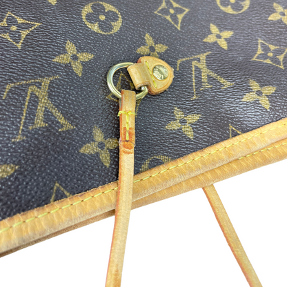 Louis-Vuitton Neverfull GM Damier Azure Canvas