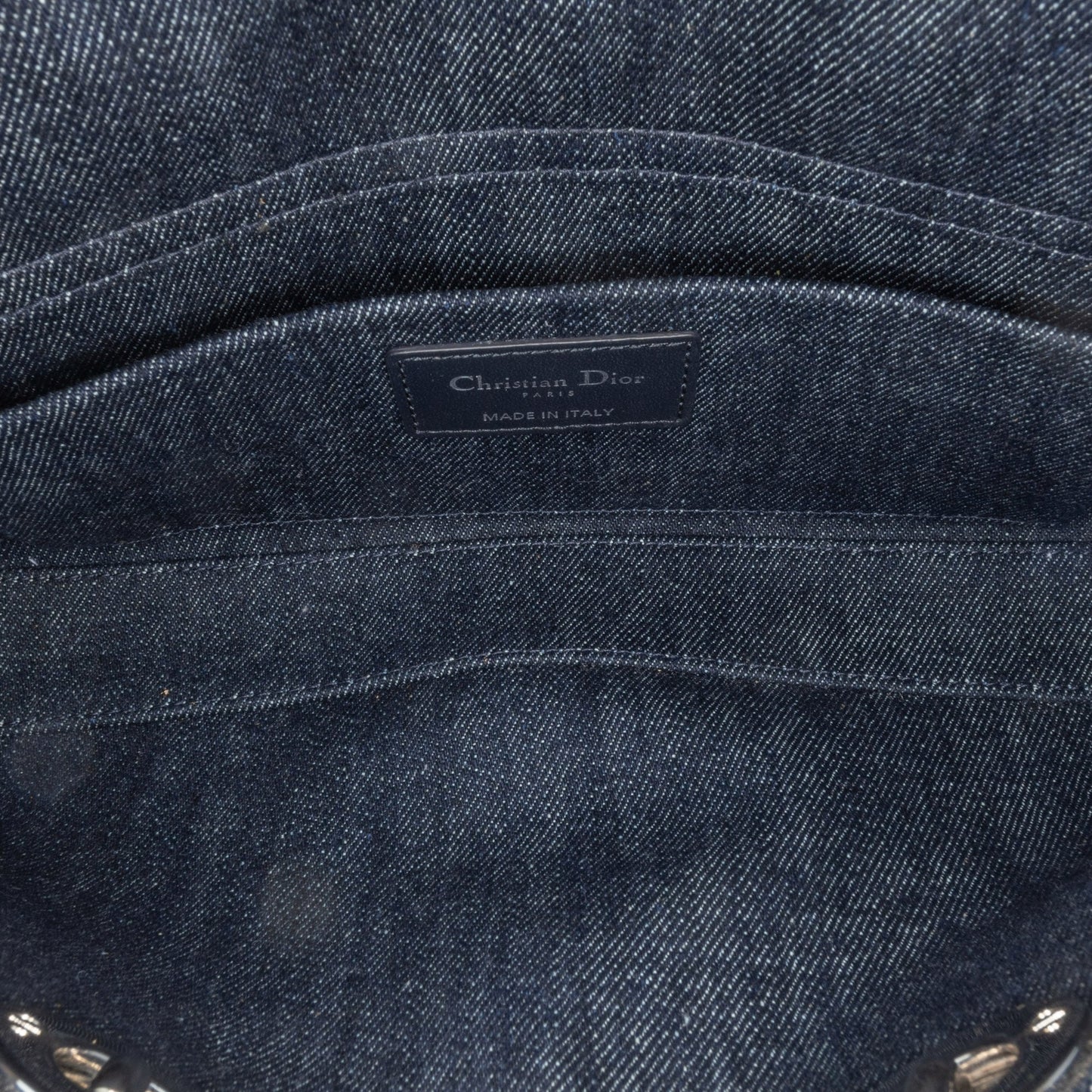 Medium Denim Cannage Eyelet Lady D Joy
