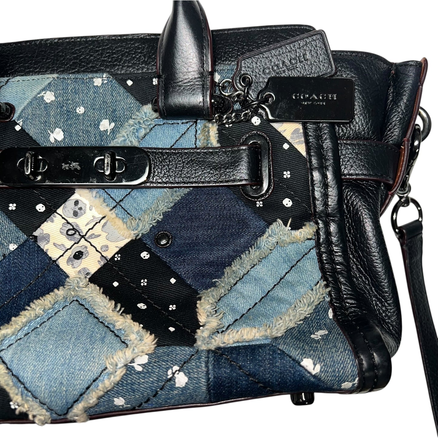 Crossbody Designer By Coach, Size: Medium